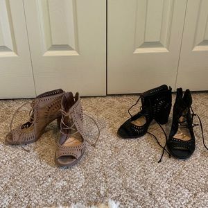 Set of 2 Vince Camuto Heels